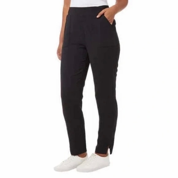 32 Degrees Cool Ladies' Lightweight Pull-On Pants, Black, XL, NWT - Picture 2 of 16
